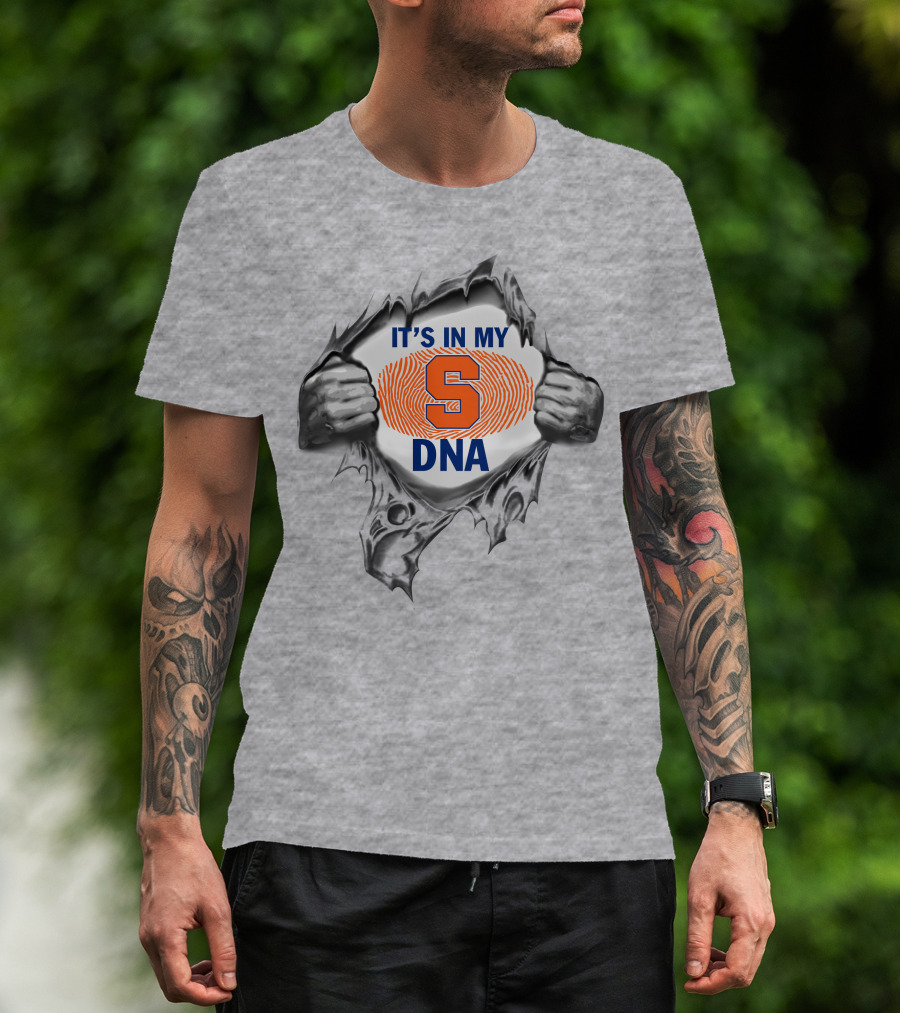 Syracuse Orange It's In My Dna T-Shirt