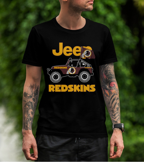Jeep Redskins Off-Road Adventure T-Shirt