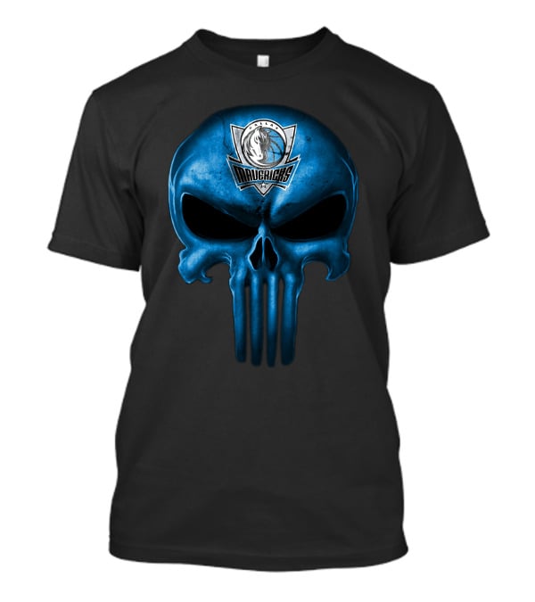 Dallas Mavericks Skull T-Shirt