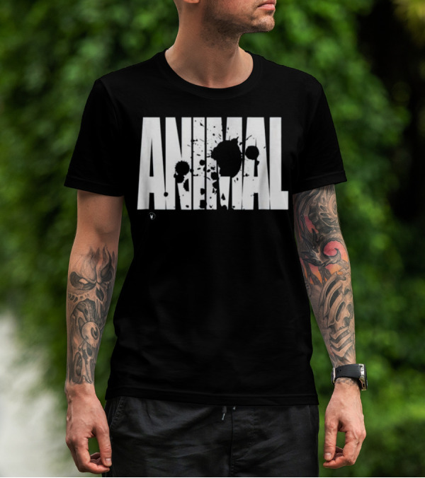 ANIMAL C965 Gym Rabbit Workout Bodyb T-Shirt