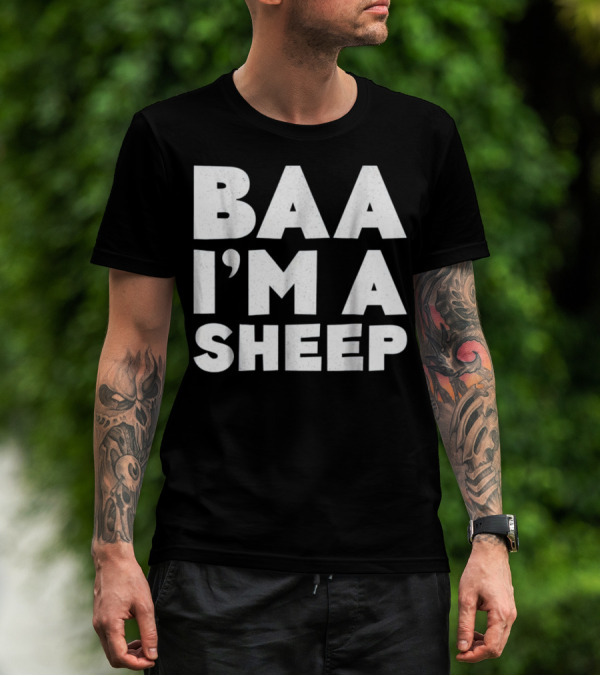 Baa I'm A Sheep Playful T-Shirt
