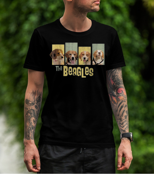 The Beagles Funny Beagle Owner Quartet T-Shirt