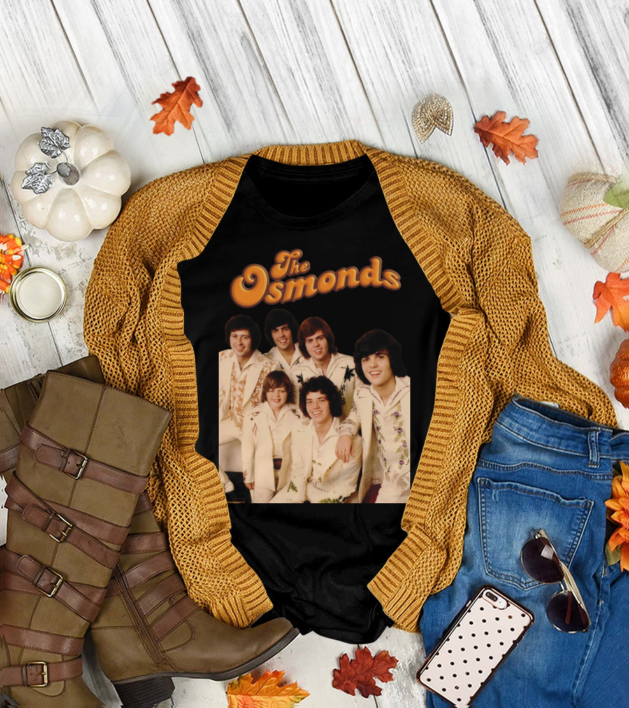 The Osmonds 70s Band Photo T-Shirt