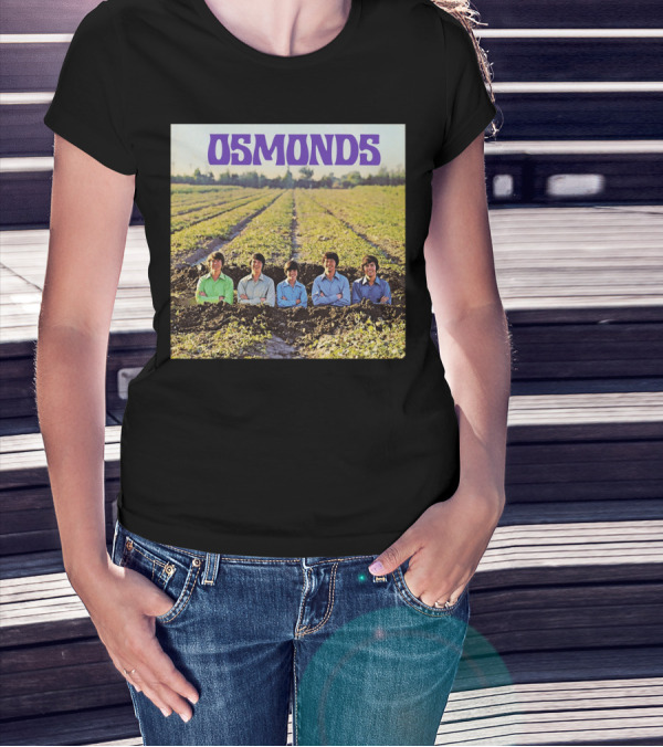 Osmonds Album Cover Field T-Shirt