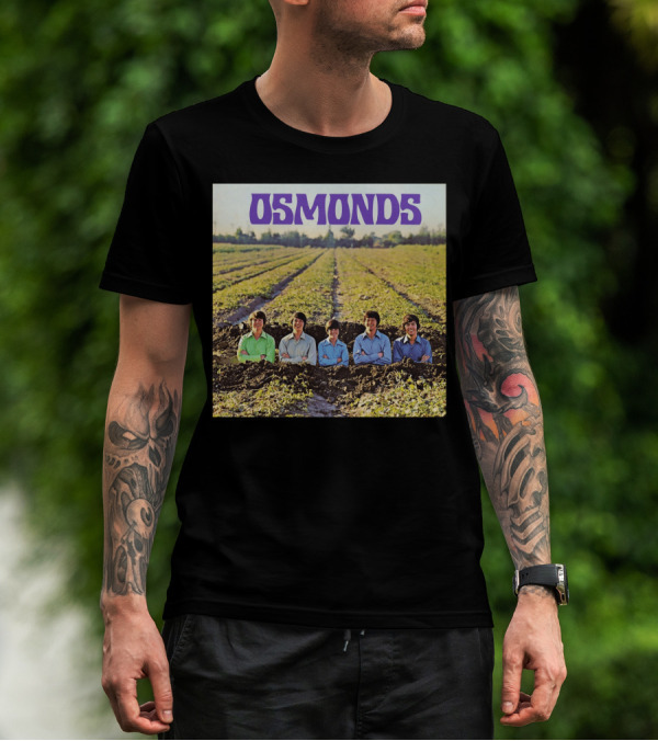 Osmonds Album Cover Field T-Shirt