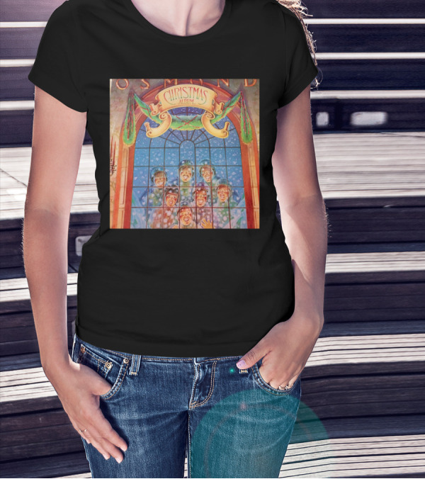 The Osmonds Christmas Album Winter Holiday Family Joy T-Shirt