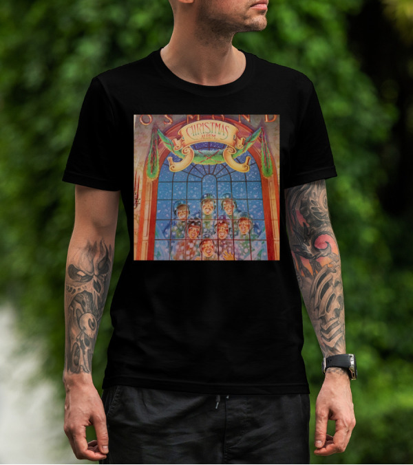 The Osmonds Christmas Album Winter Holiday Family Joy T-Shirt