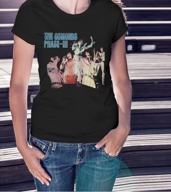 The Osmonds Phase III Concert Performance Montage T-Shirt