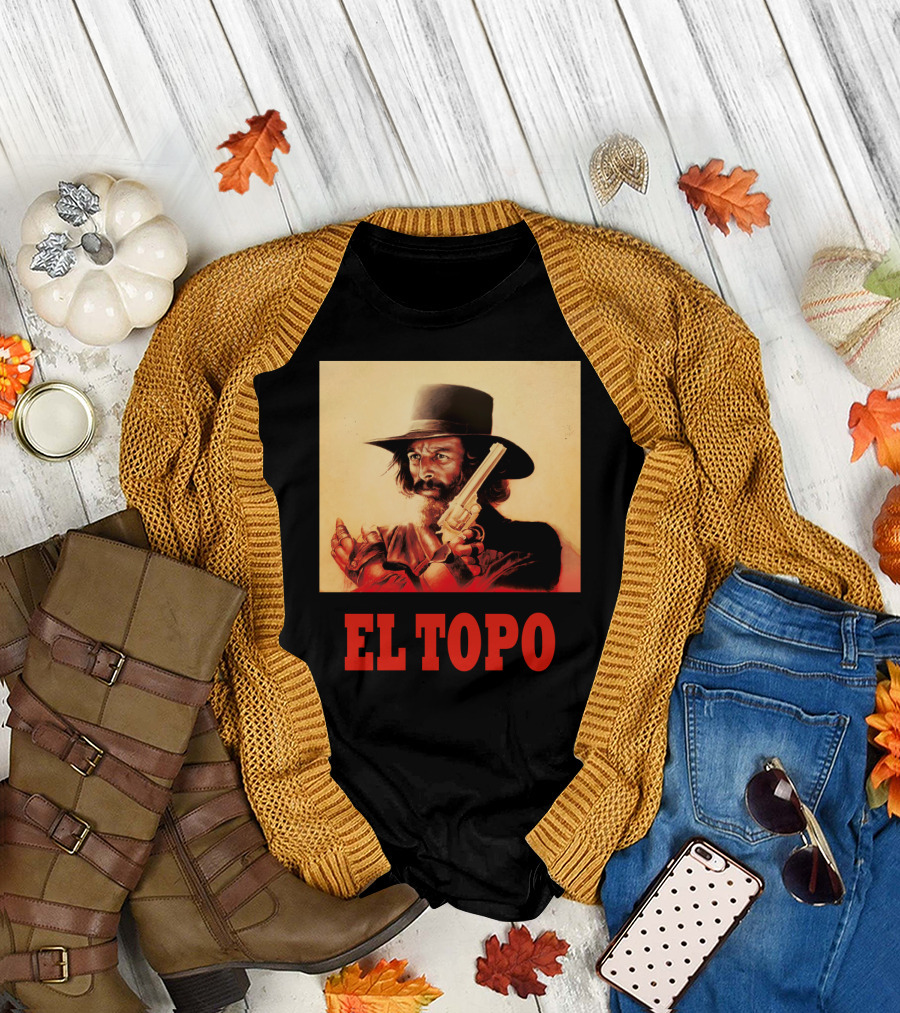 El Topo Vintage Gunfighter T-Shirt