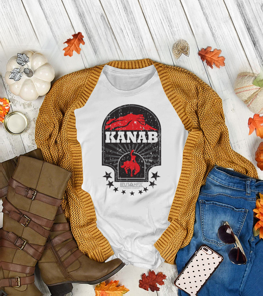 Kanab Western Rodeo Beut&hful Clothing Company T-Shirt