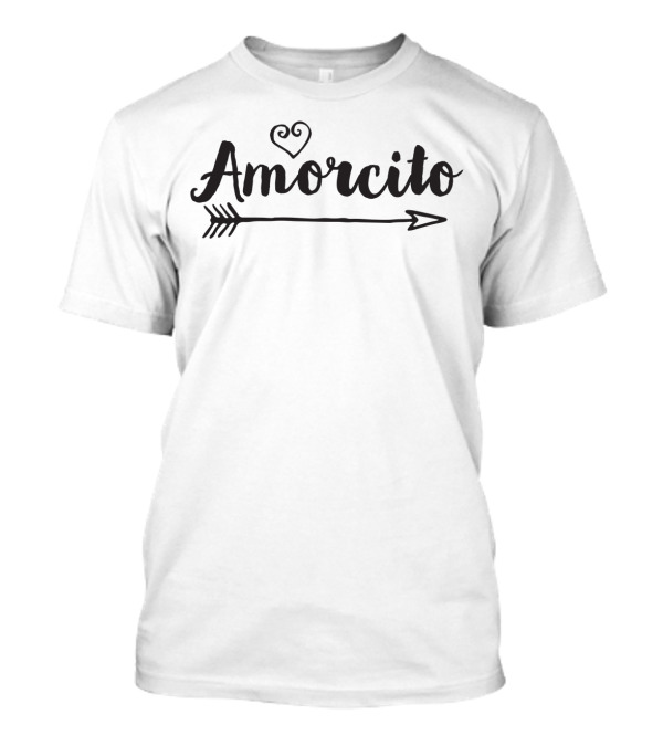 Amorcito Heart And Arrow Design My Love T-Shirt