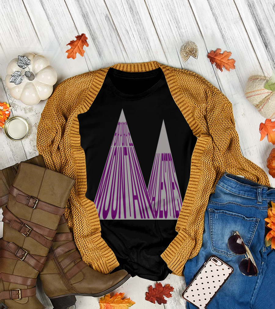 FOR PURPLE MOUNTAIN MAJESTIES IN TWIN PEAK T-Shirt