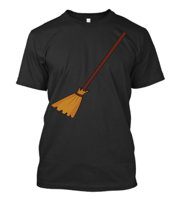 Halloween Broomstick T-Shirt