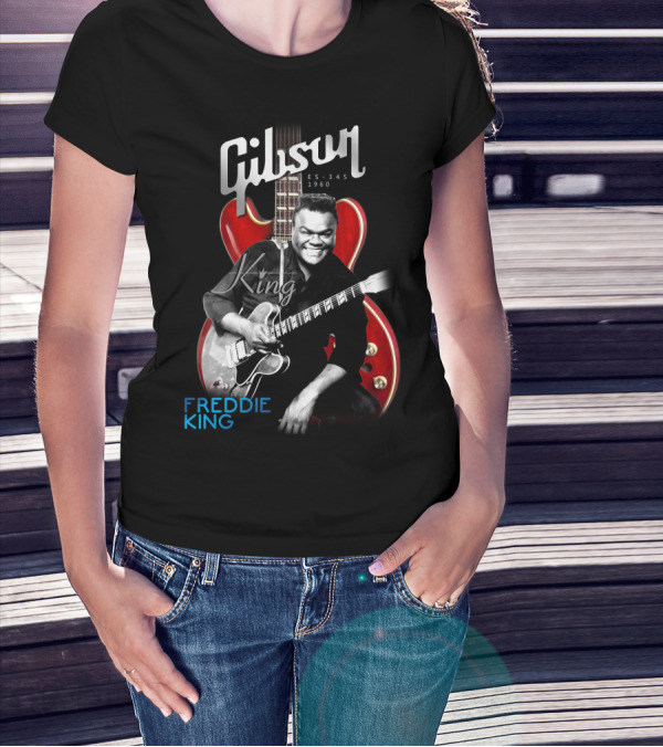 Gibson ES-345 1960 Freddie King Guitar T-Shirt