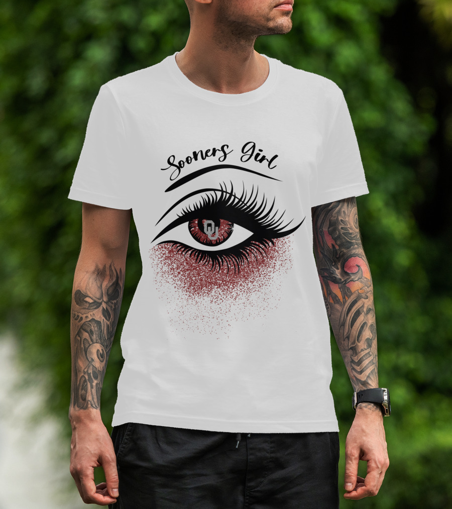 Sooners Girl Oklahoma Sooners Ou Eye T-Shirt