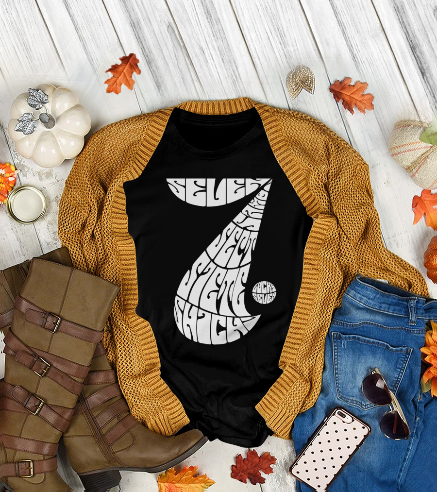 Seven Lucky Peace Groove Vibes T-Shirt