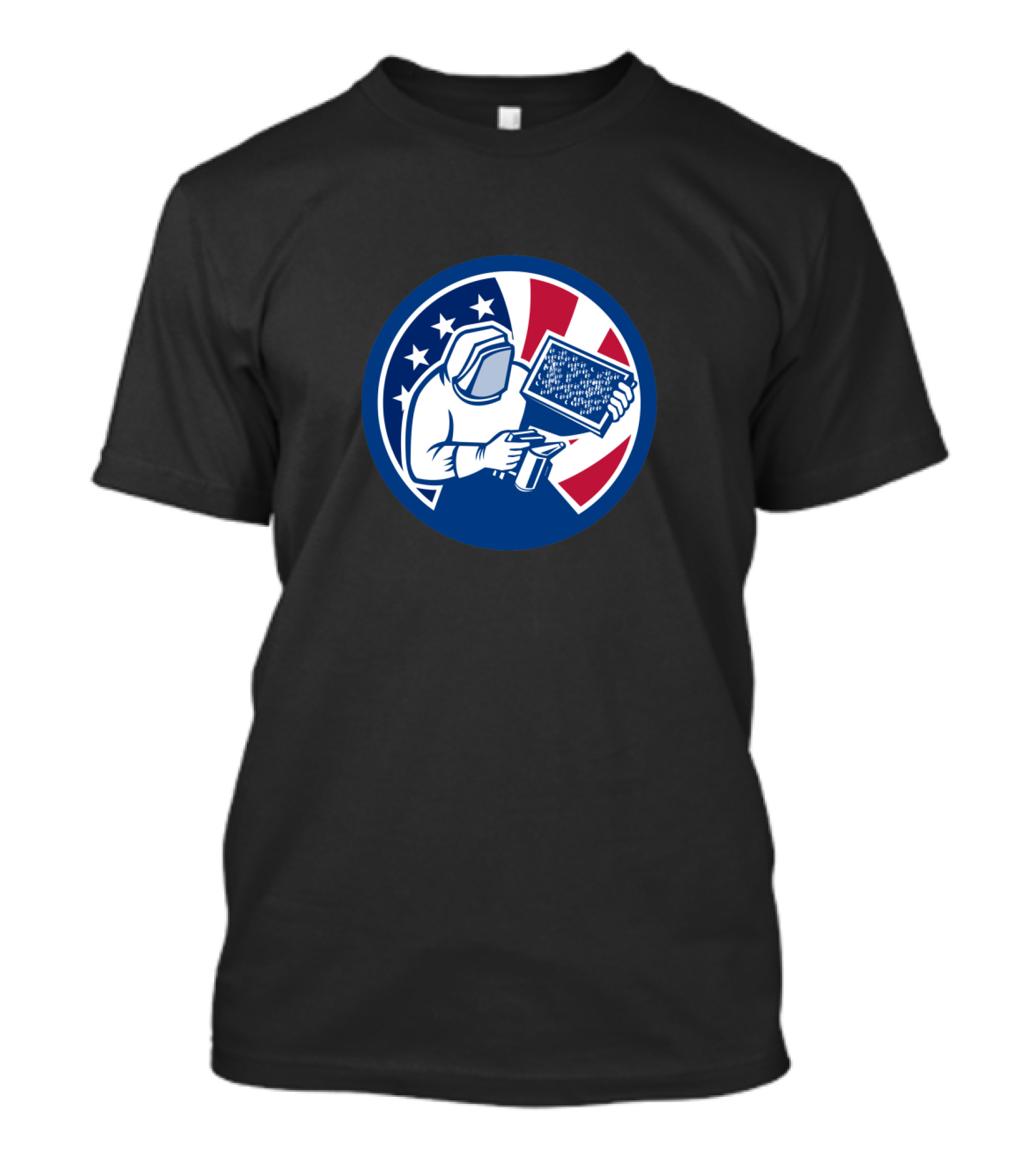 American Beekeeper USA Flag T-Shirt