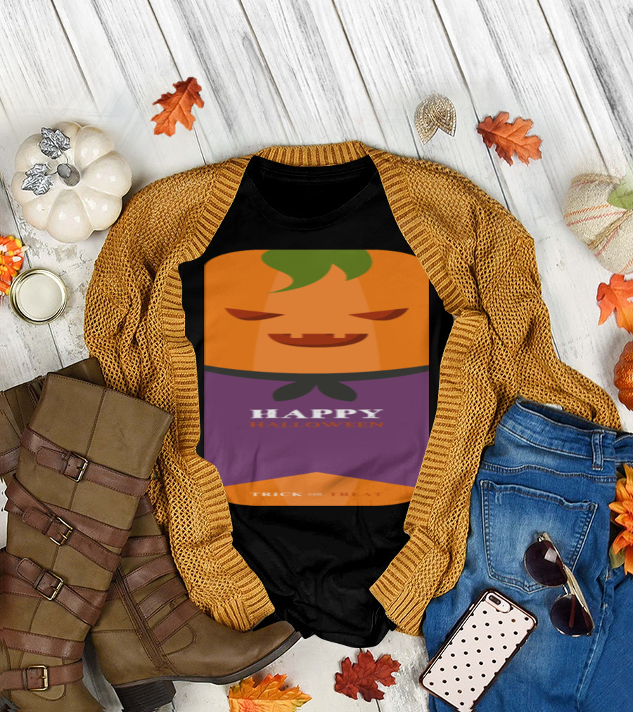 Happy Halloween Pumpkin Trick or Treat T-Shirt