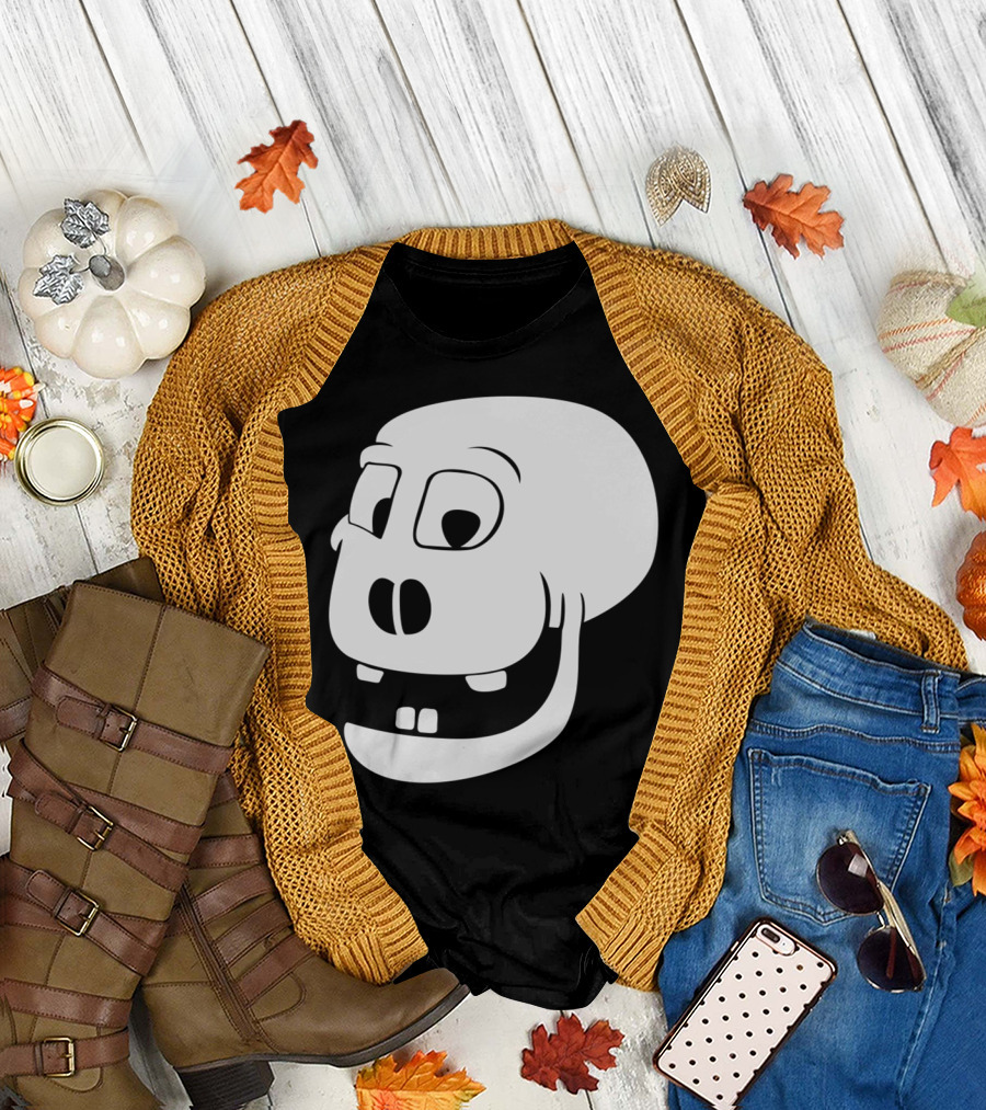 Skull Cartoon Fun T-Shirt