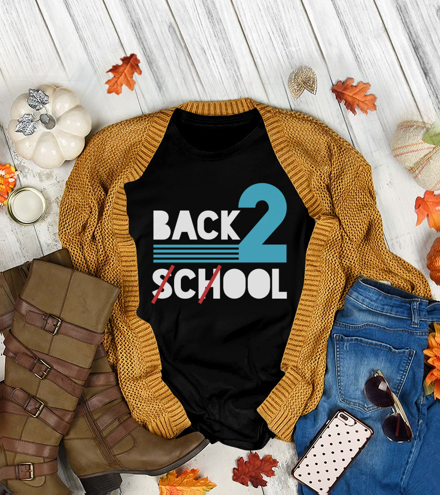 Back 2 Cool Funny Back to School T-Shirt