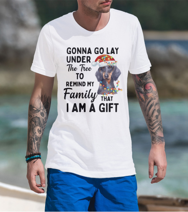 Gonna Go Lay Under The Tree To Remind My Family That I Am A Gift T-Shirt