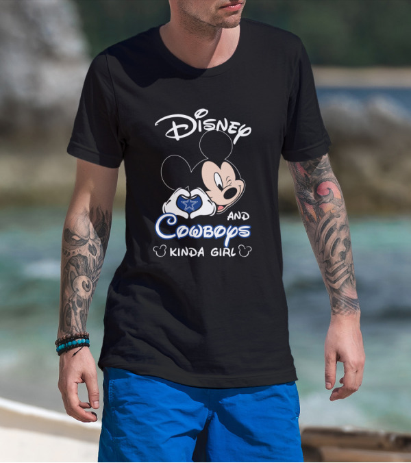 Disney And Cowboys Kinda Girl T-Shirt
