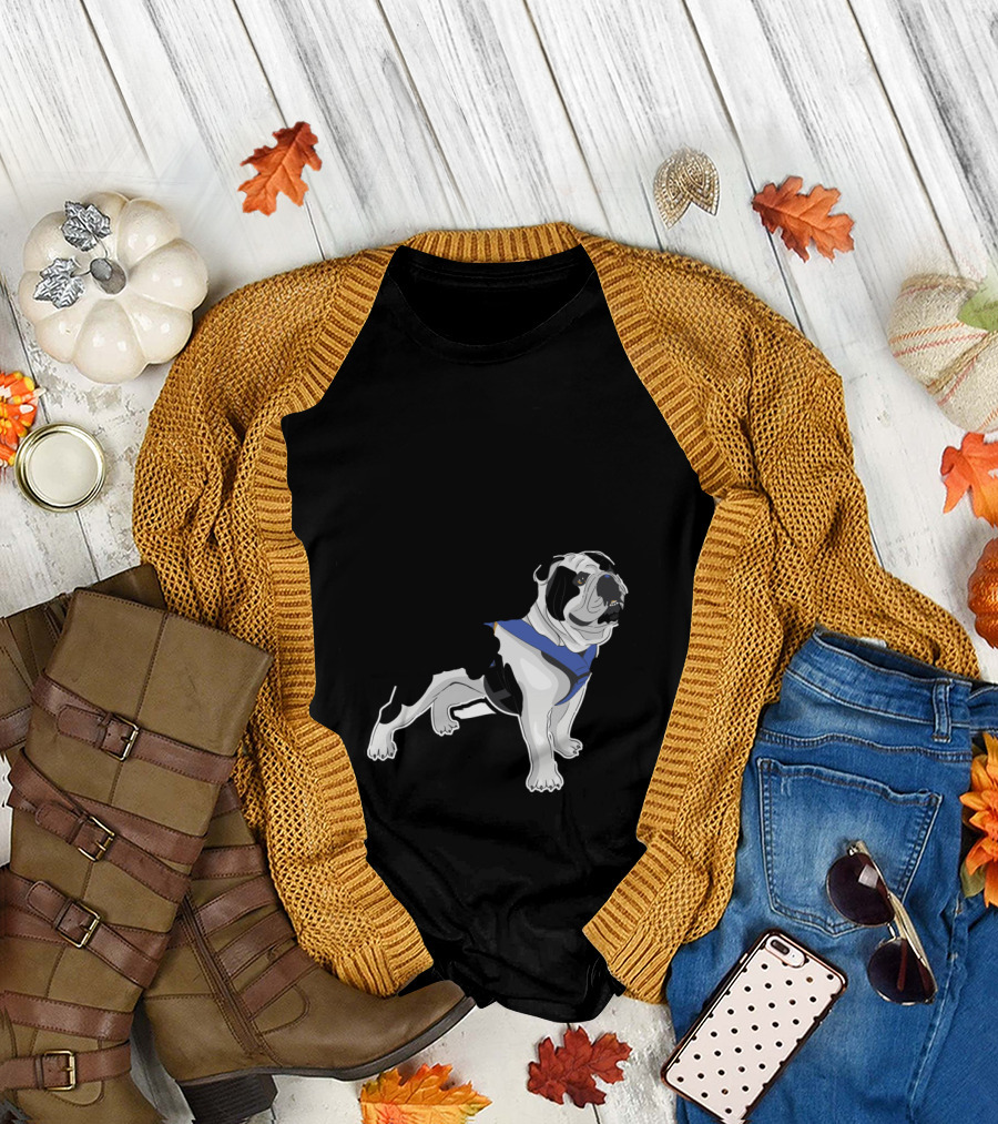 My Best Buddy Is an English Bulldog T-Shirt