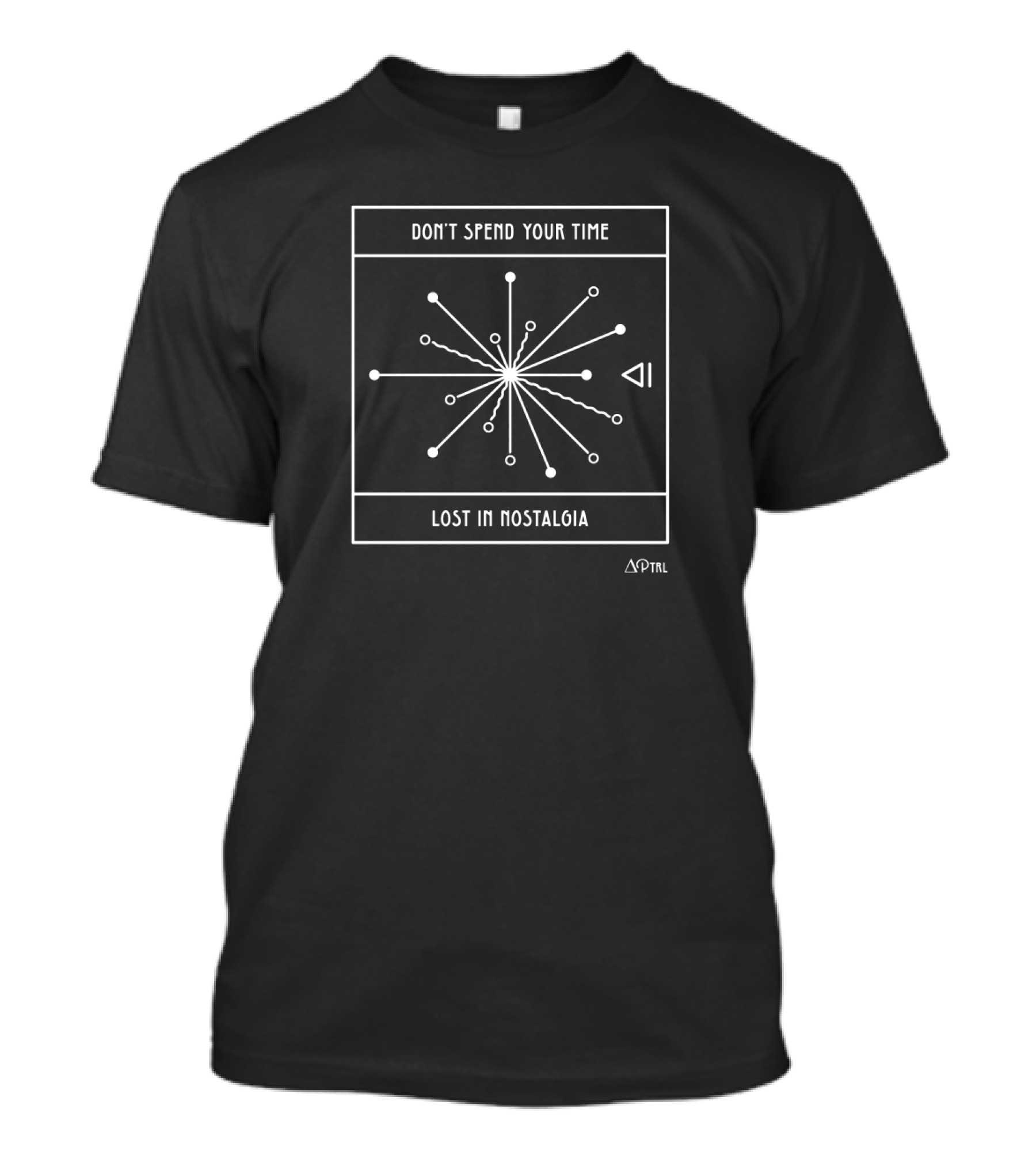 Don't Spend Your Time Lost In Nostalgia APTRL T-Shirt