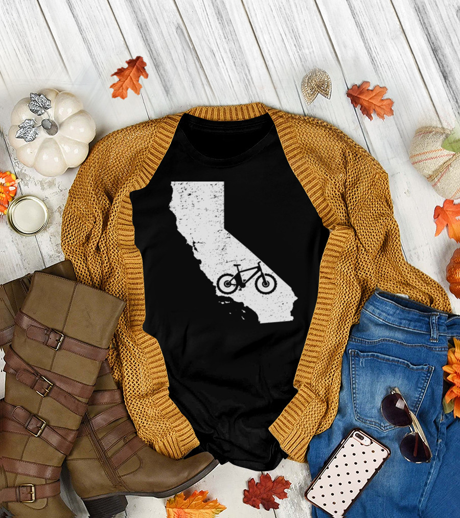 California State Mountain Bike T-Shirt