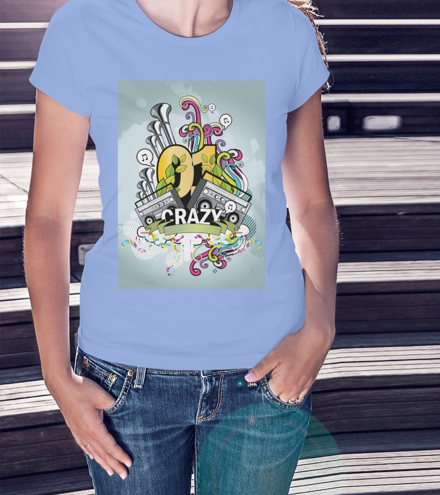04 Crazy Music Explosion T-Shirt
