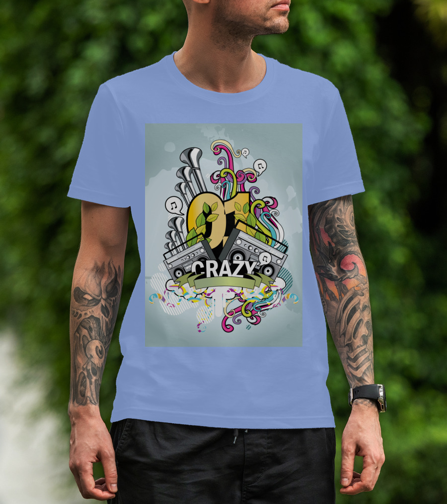 04 Crazy Music Explosion T-Shirt
