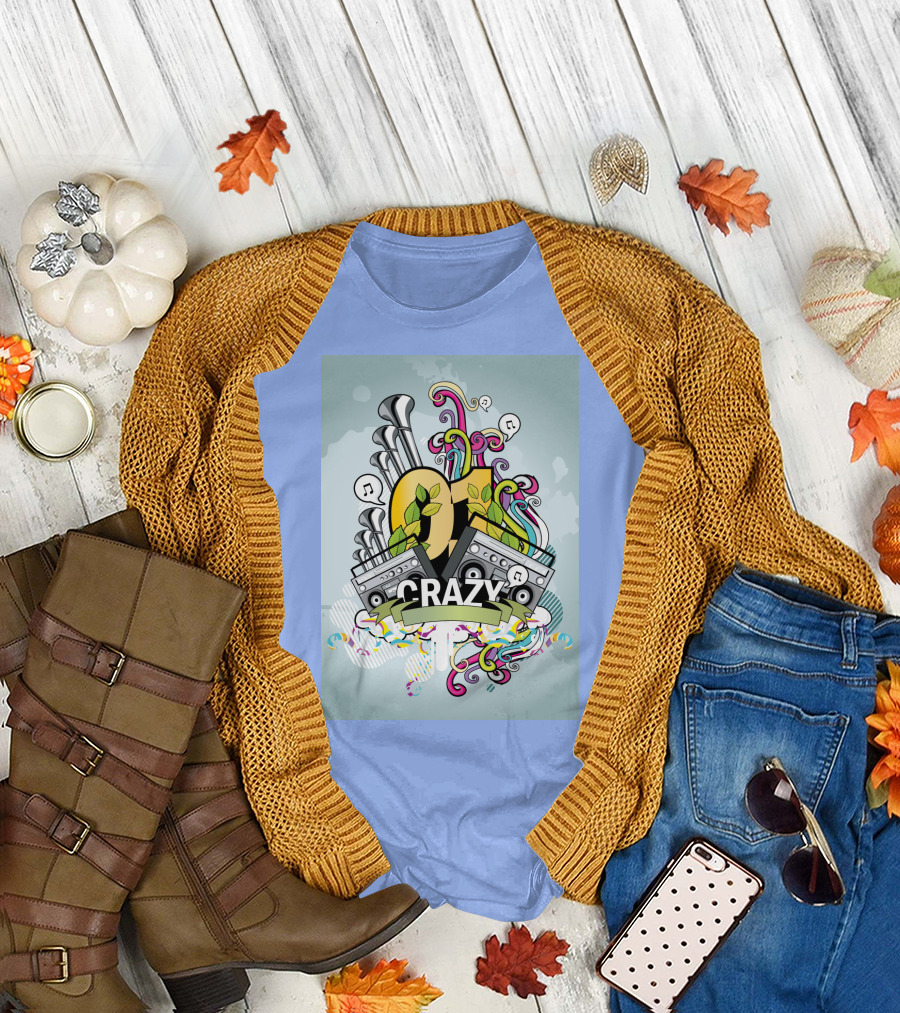 04 Crazy Music Explosion T-Shirt