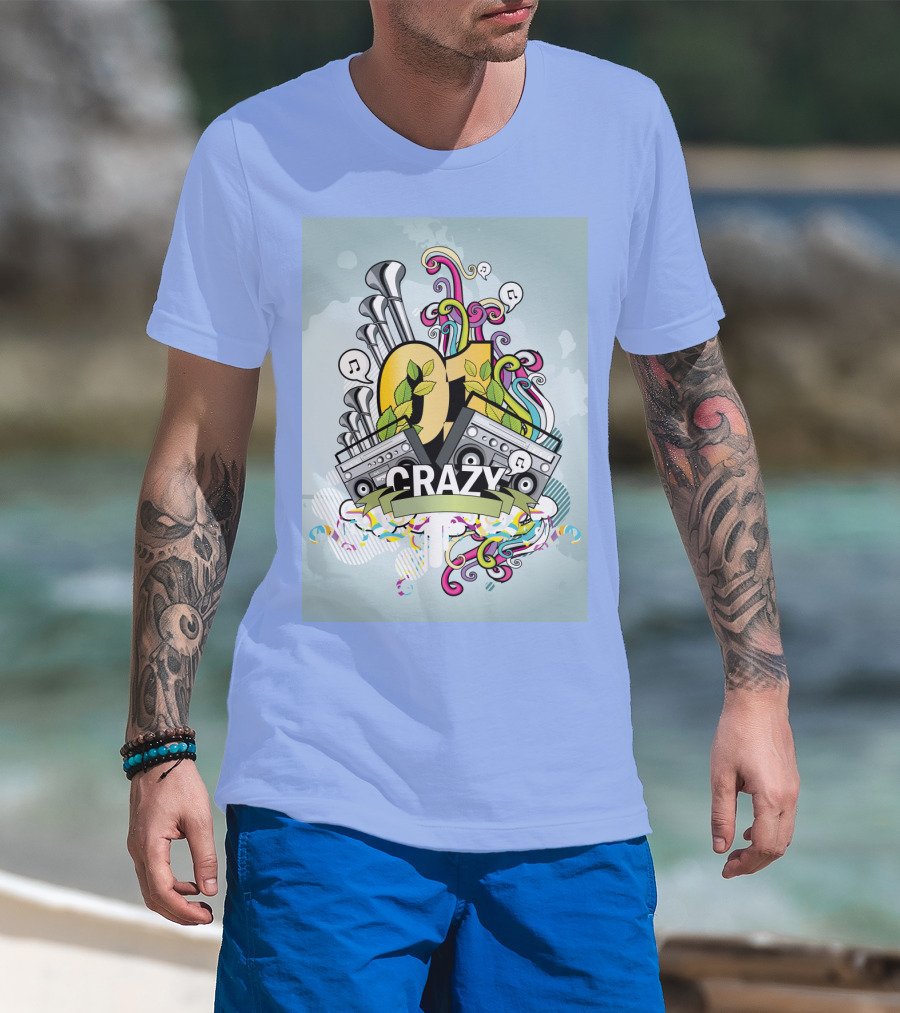 04 Crazy Music Explosion T-Shirt