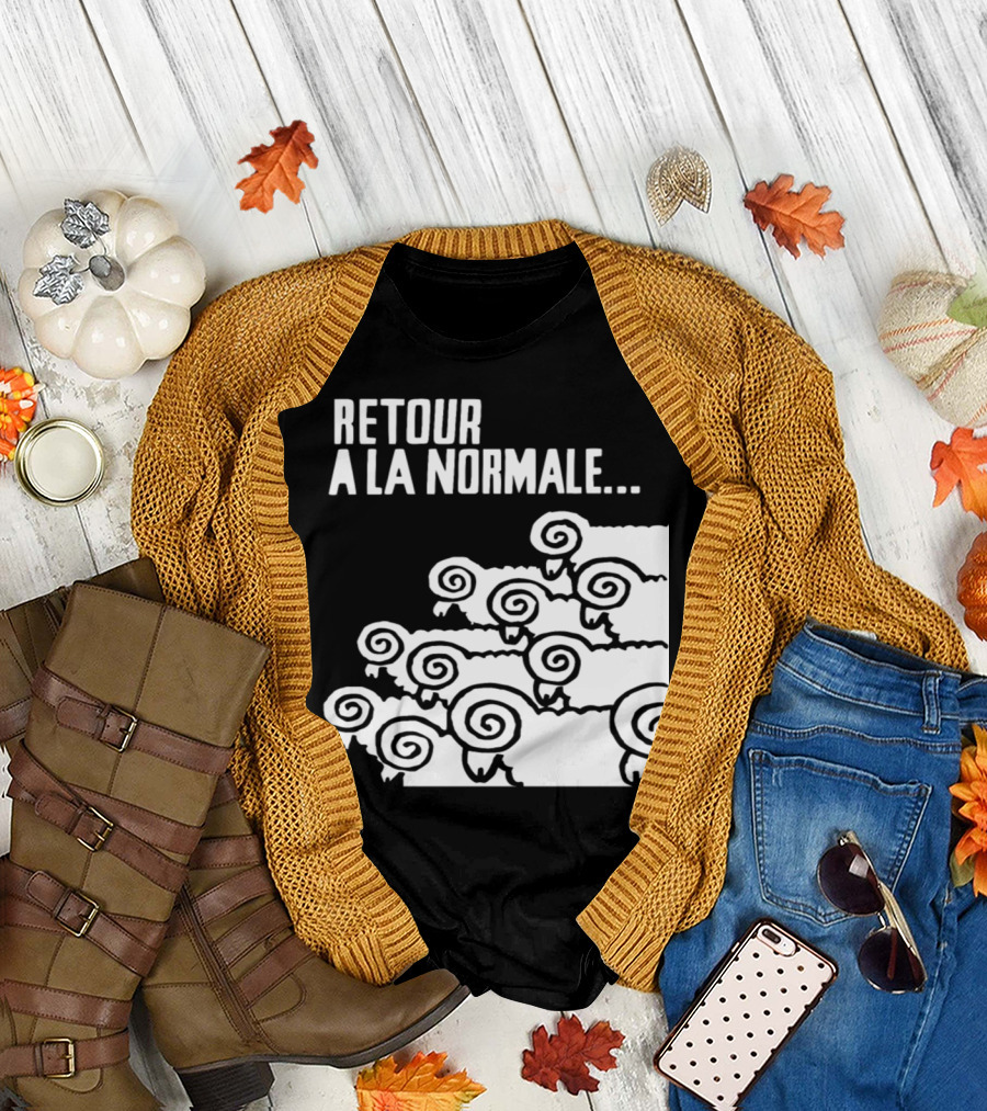 Retour à la Normale Mountain Goats T-Shirt