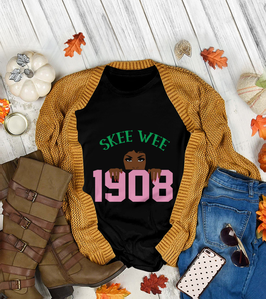 Skee Wee 1908 Afrocentric T-Shirt
