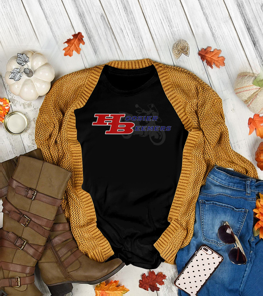 Hoosier Beemers HB Motorcycle Club T-Shirt
