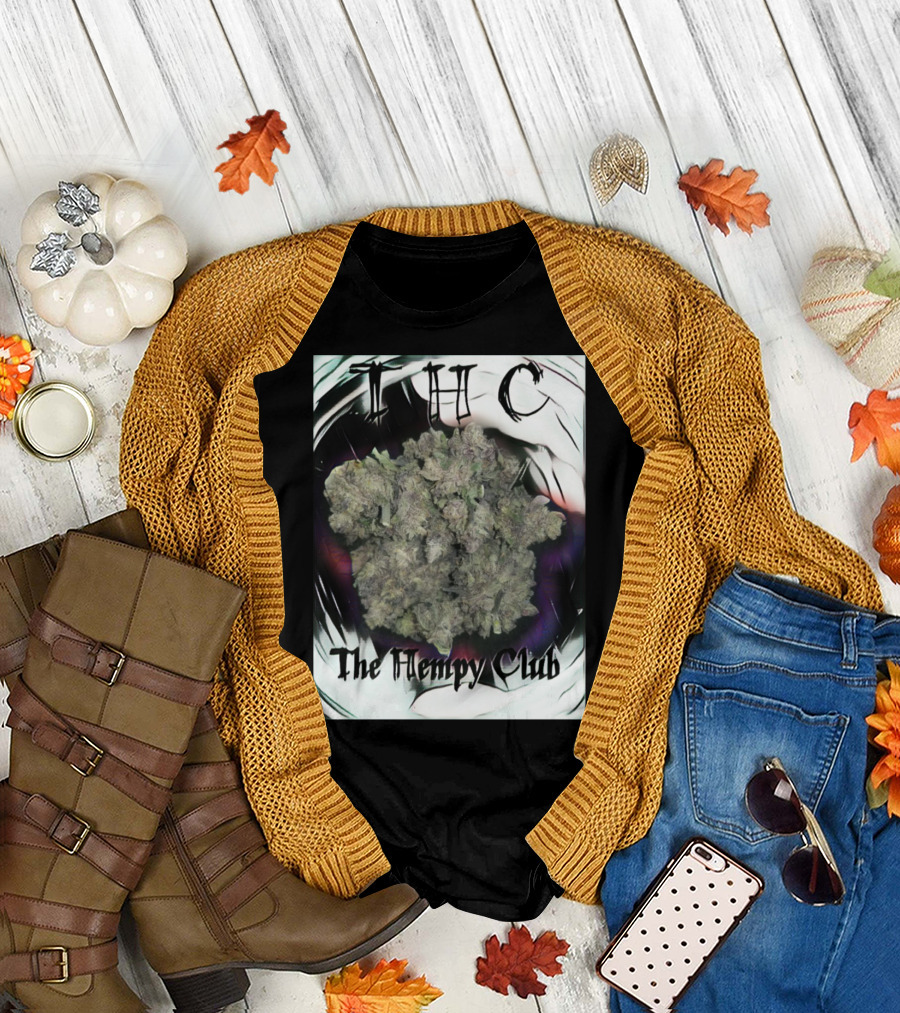 THC The Hempy Club Weed Bud Original T-Shirt
