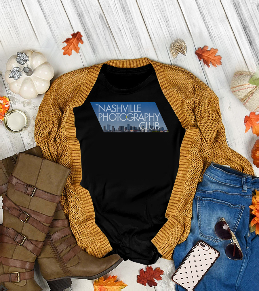 THE NASHVILLE PHOTOGRAPHY CLUB SKYLINE T-Shirt