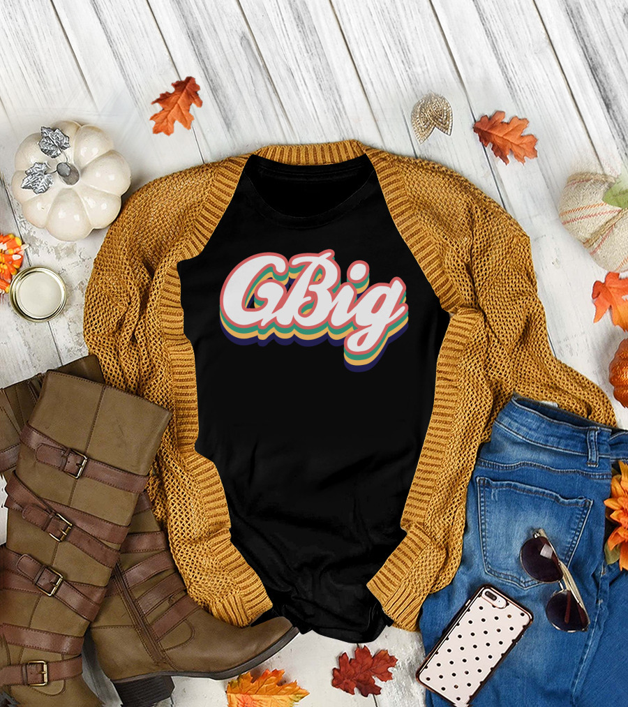 Gbig Reveal Big Little Sorority T-Shirt