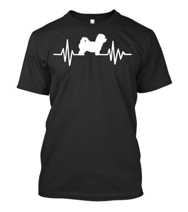 Heartbeat Maltipoo Line T-Shirt