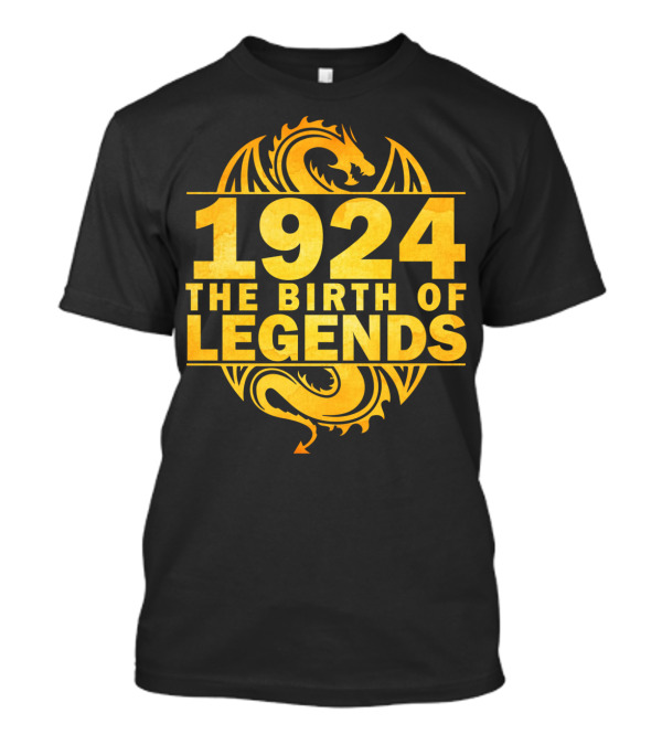 1924 The Birth Of Legends Dragon T-Shirt