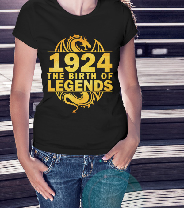 1924 The Birth Of Legends Dragon T-Shirt