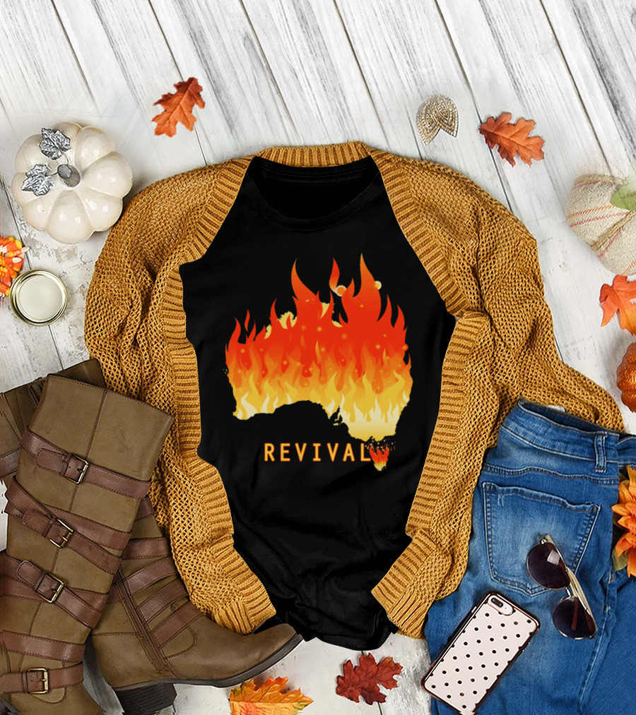 Australia Fire Revival T-Shirt