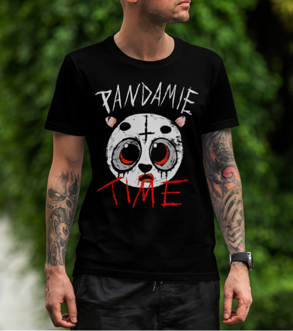 Pandamie Time Wicca Zombie Aesthetic T-Shirt