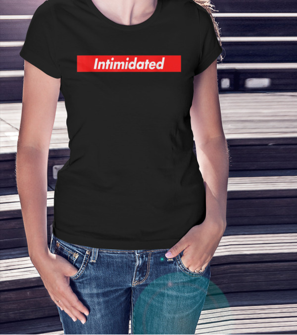 Intimidated Red Box T-Shirt