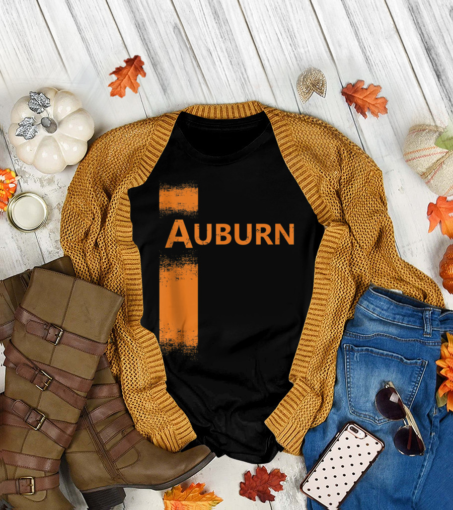 Auburn Alabama Vintage Kids T-Shirt