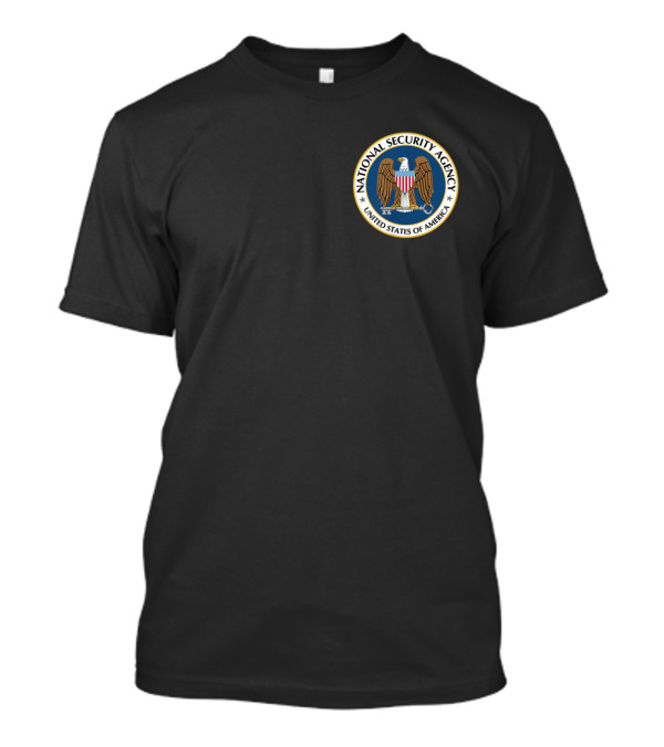 National Security Agency USA Emblem Seal T-Shirt