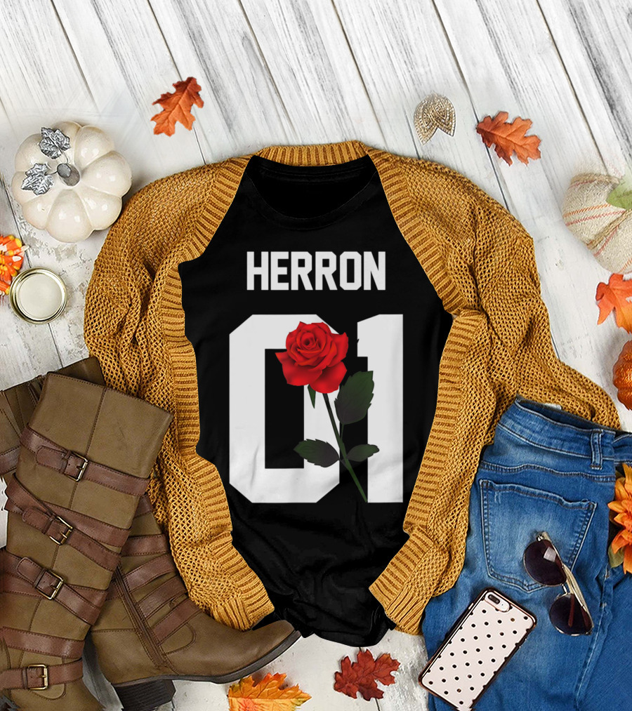 Herron 01 Red Rose Zach Merchandise T-Shirt
