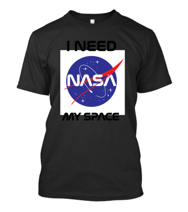 NASA I Need My Space T-Shirt