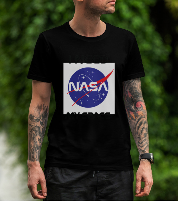NASA I Need My Space T-Shirt